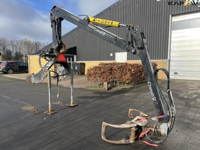 Cranab FC53 crane 7