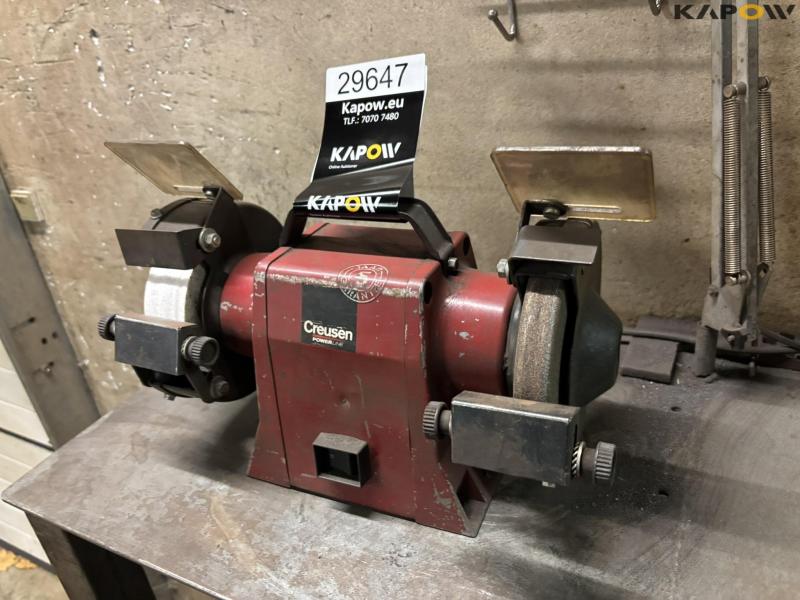 Creusen grinding machine 1