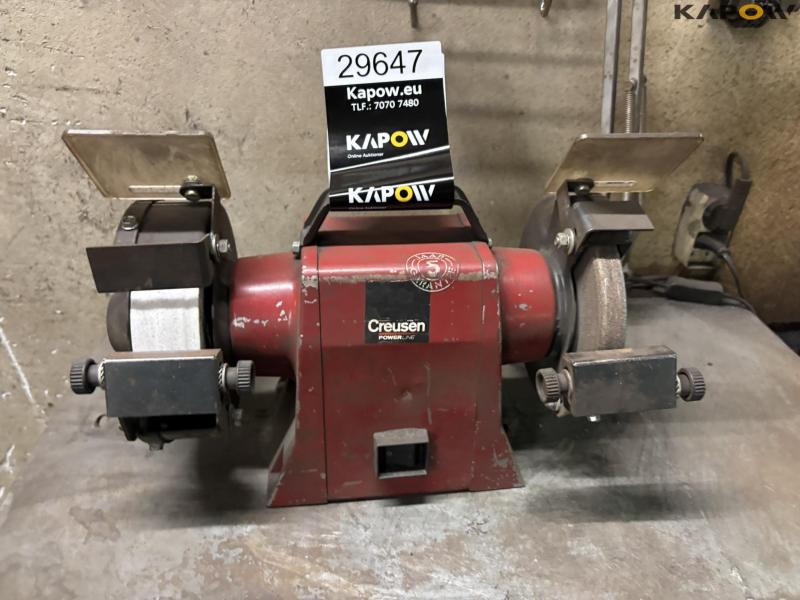 Creusen grinding machine 2