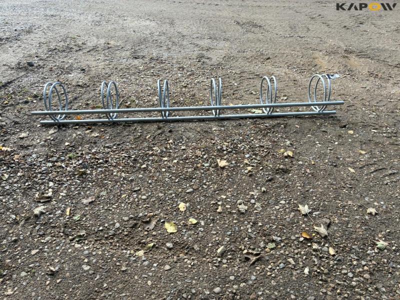Bicycle rack 4