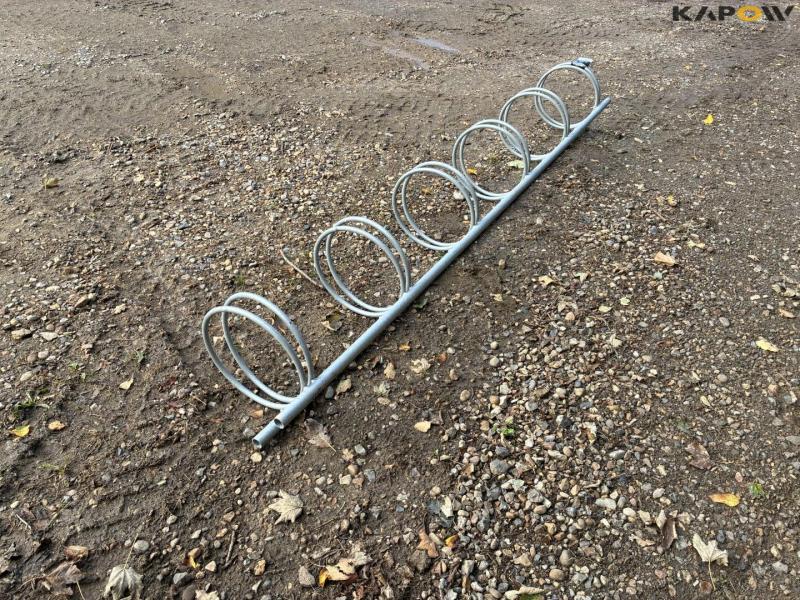 Bicycle rack 5