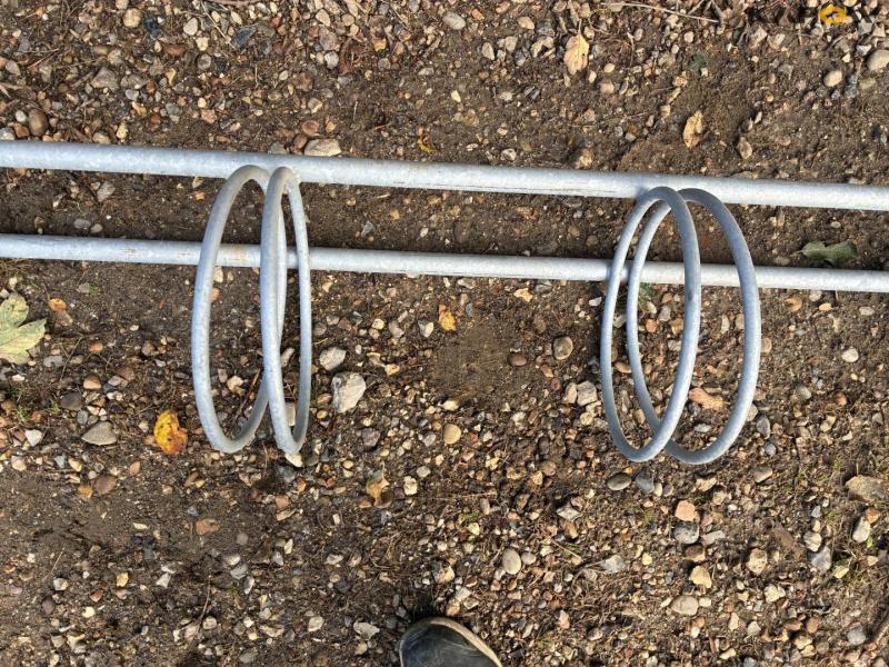 Bicycle rack 9