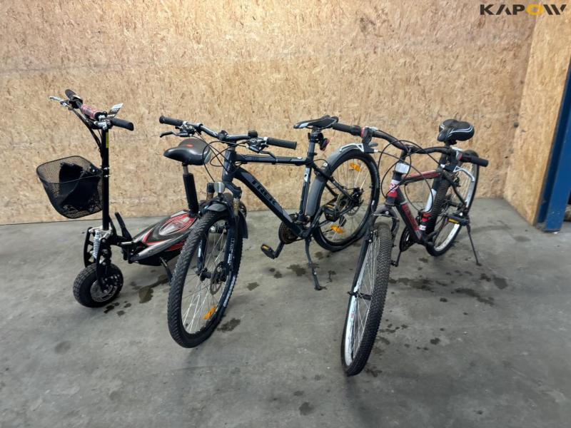 Bicycles and electric scooters/bikes 2