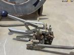 Cyklop steel strapping clamp and trolley 10