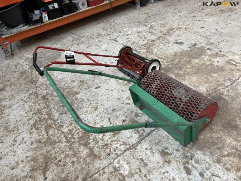 Cylinder mower and drum 5