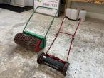 Cylinder mower and drum 1