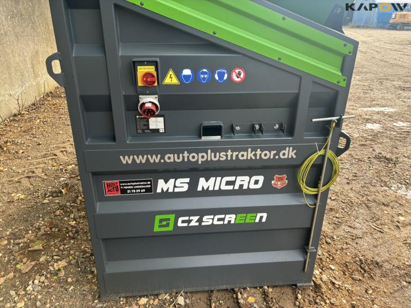CZ screen MS 210 soil sorting machine 7