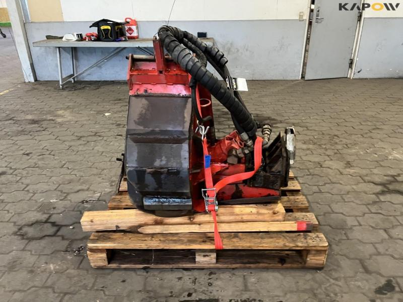 Dücker trench cutter 8