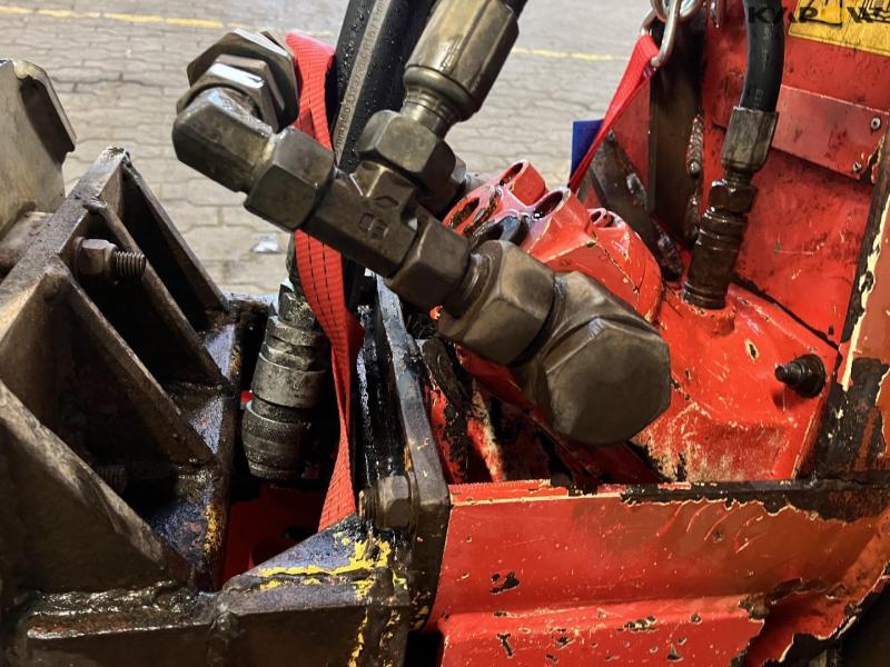 Dücker trench cutter 14