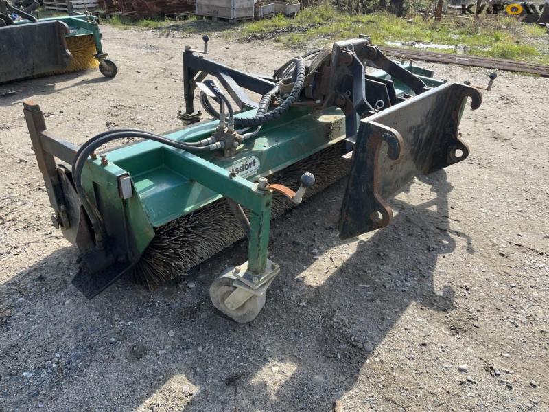 Düvelsdort WG45 hydraulic sweeper 7