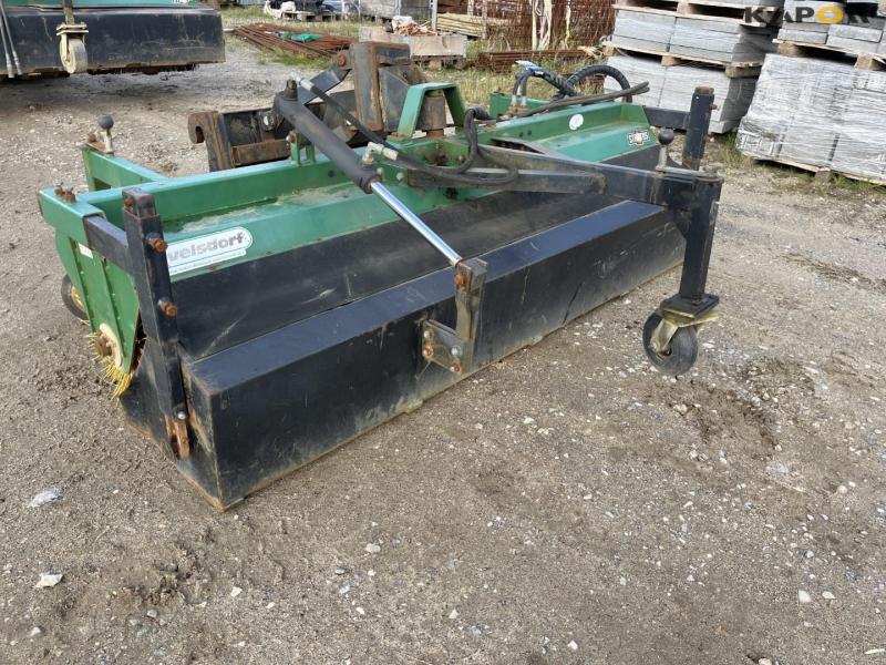 Düvelsdort WG45 hydraulic sweeper 3
