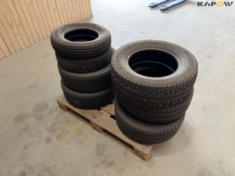 Tires - different sizes 5