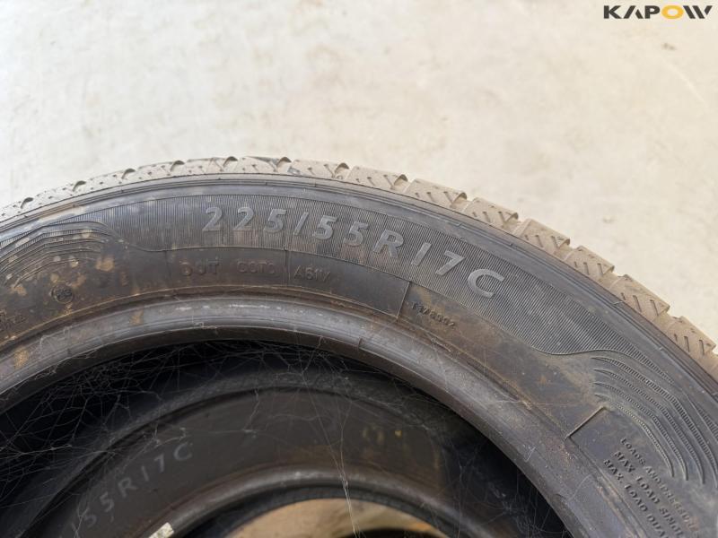 Tires - different sizes 14