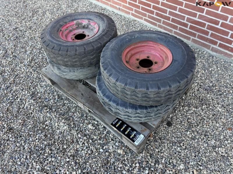 Tires 7.00-12 4 pcs. 1