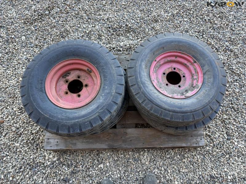 Tires 7.00-12 4 pcs. 8