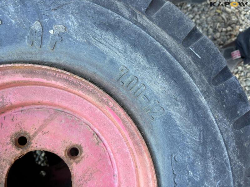 Tires 7.00-12 4 pcs. 10