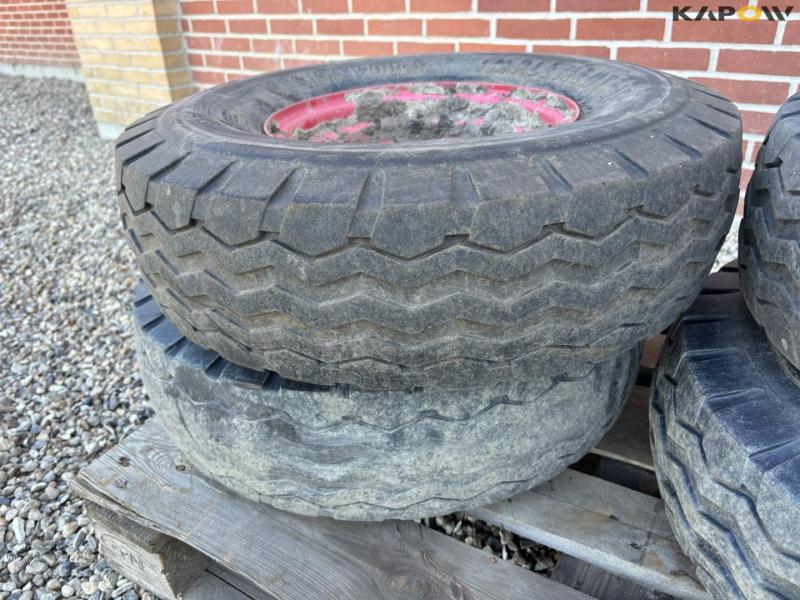 Tires 7.00-12 4 pcs. 15