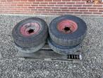 Tires 7.00-12 4 pcs. 2