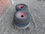 Tires 7.00-12 4 pcs. 4