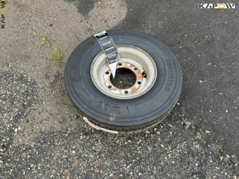 Tire with rim for Dulevo 3000