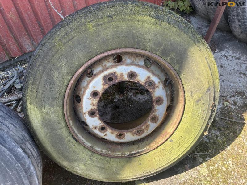 Tires and rims 11