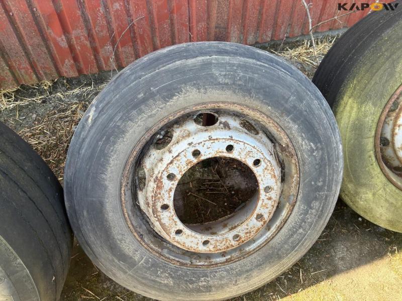 Tires and rims 14