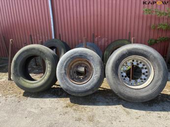 Tires and rims