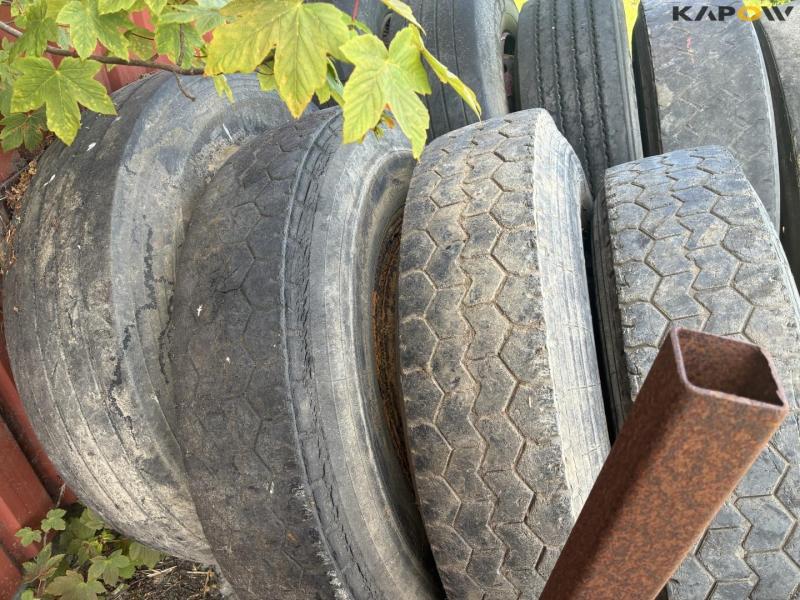Tires and rims 10