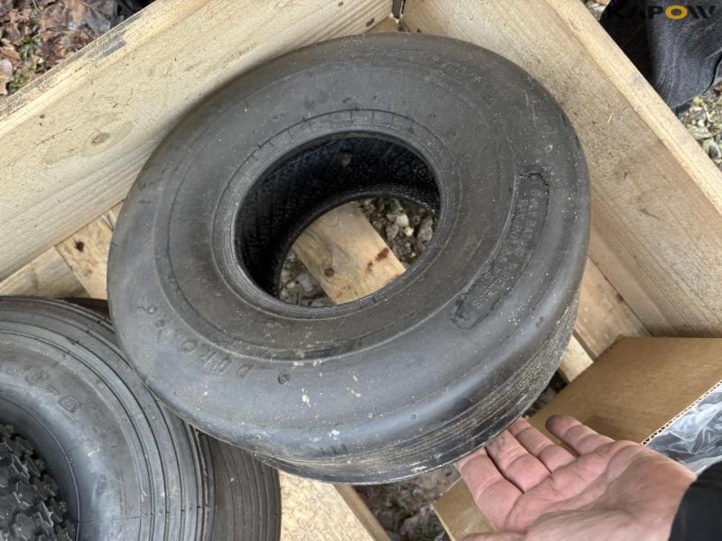 Tires and tubes - New 4