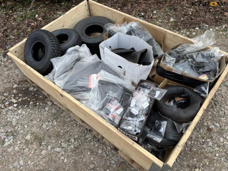 Tires and tubes - New 3