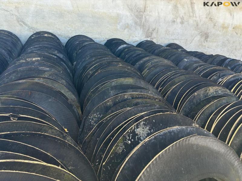 Cover sides for silo cover 15