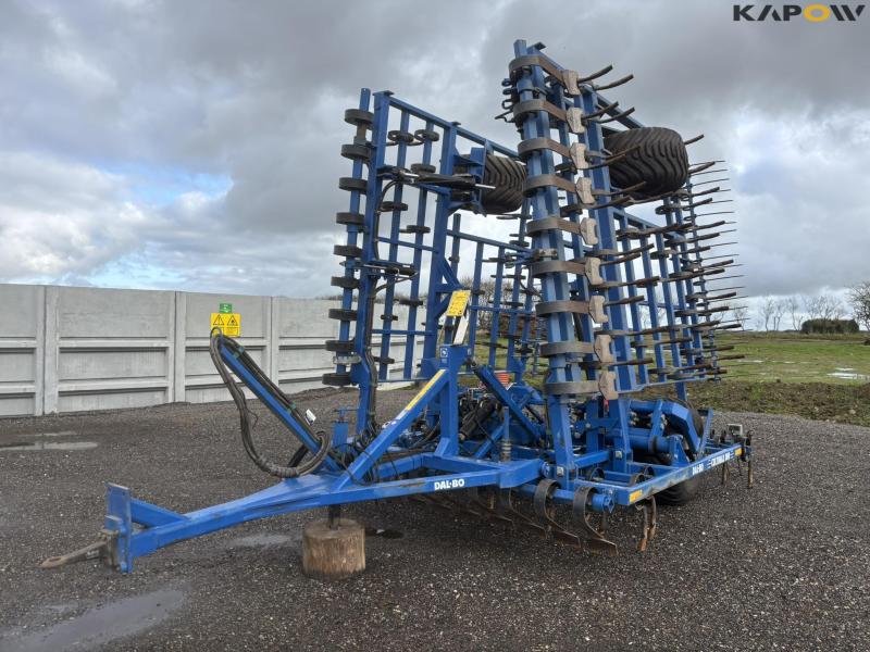 Dal-Bo Cultimaxx 800 seed bed harrow 8 meters 1