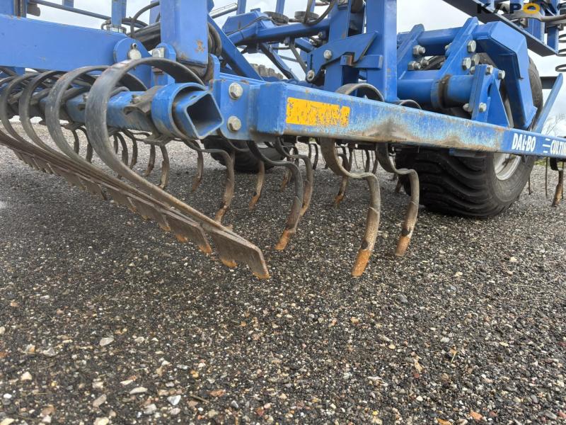 Dal-Bo Cultimaxx 800 seed bed harrow 8 meters 69