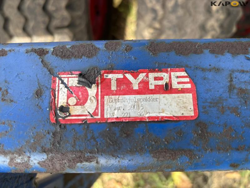 Dal-Bo Rubber Wheel Packers 12