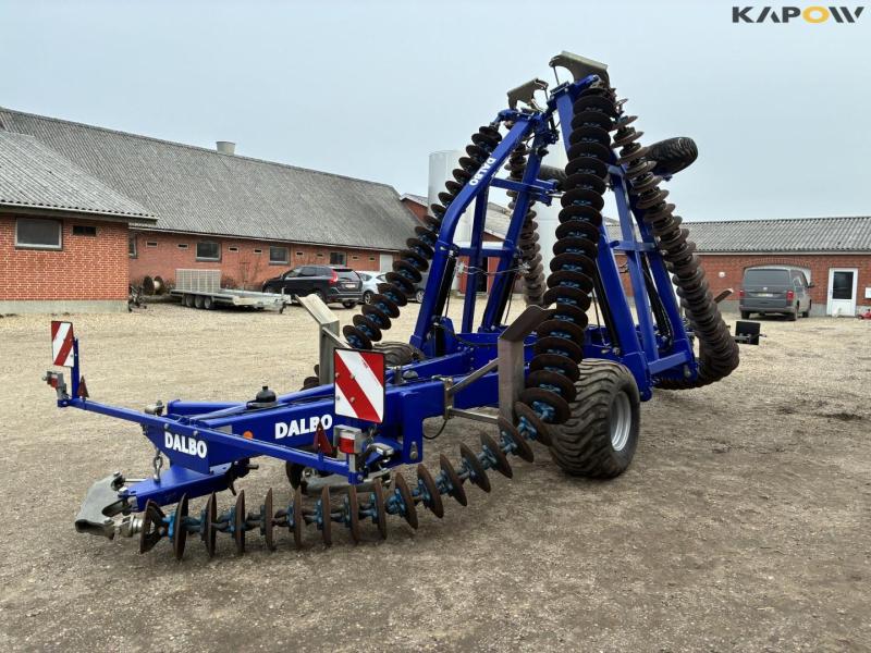 Dal-bo powerchain 800 disc harrow 6