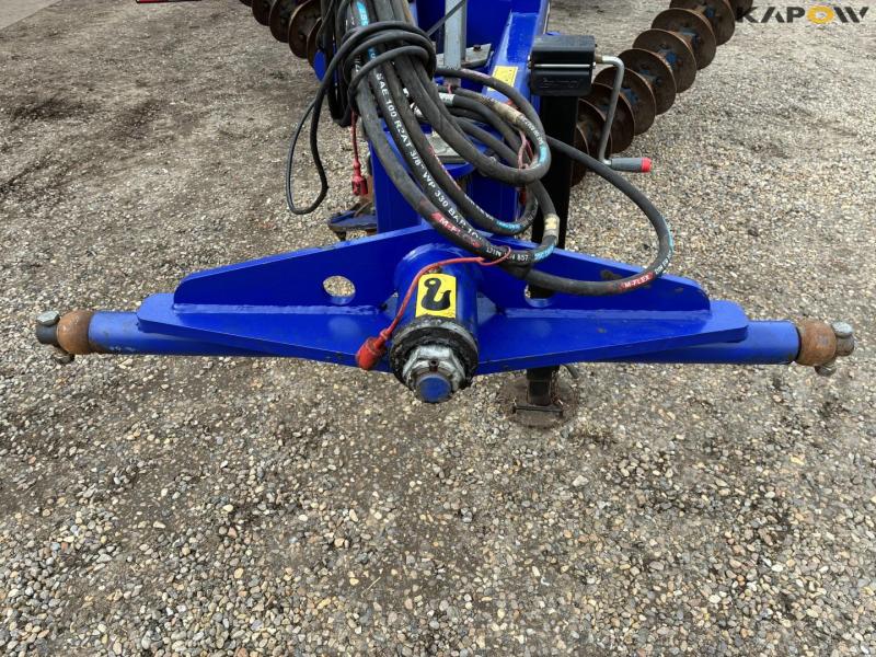 Dal-bo powerchain 800 disc harrow 13