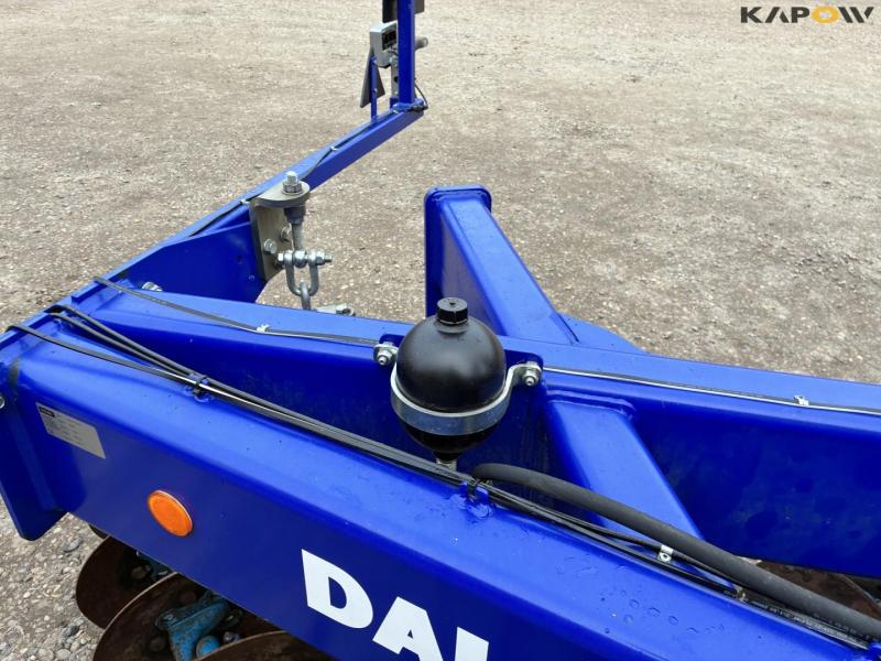 Dal-bo powerchain 800 disc harrow 34