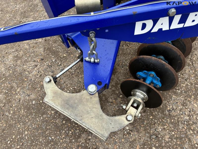 Dal-bo powerchain 800 disc harrow 35