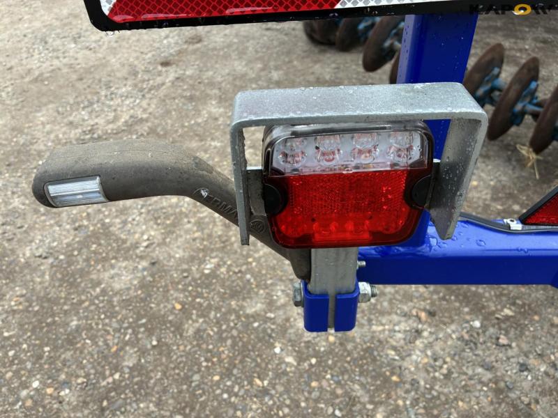 Dal-bo powerchain 800 disc harrow 36