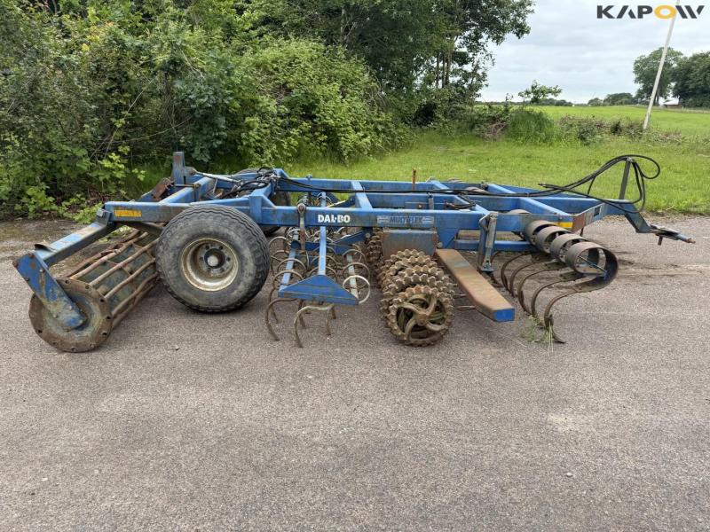 Dalbo multiflex combi harrow 4