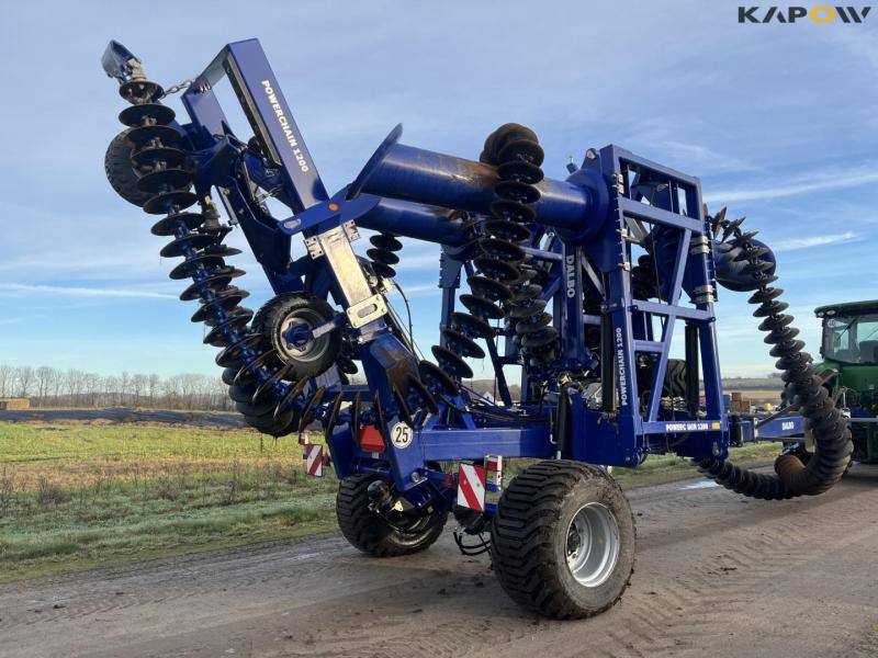 Dalbo Powerchain 1200 disc harrow 4