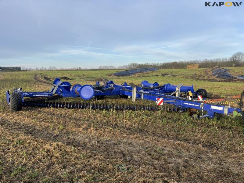 Dalbo Powerchain 1200 disc harrow 9