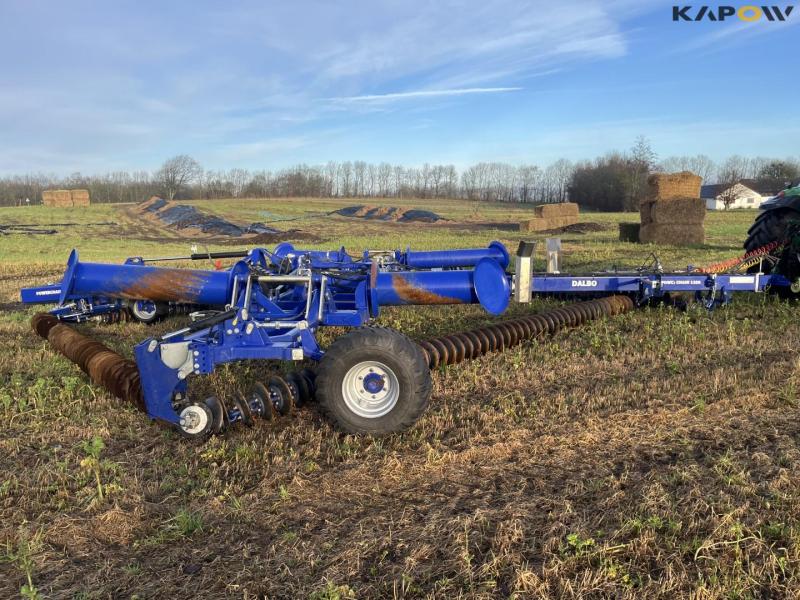 Dalbo Powerchain 1200 disc harrow 10