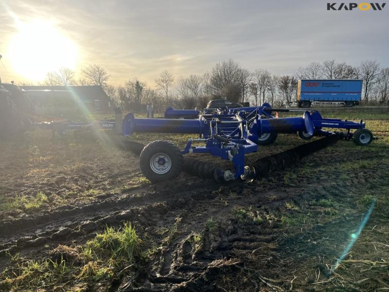 Dalbo Powerchain 1200 disc harrow 14