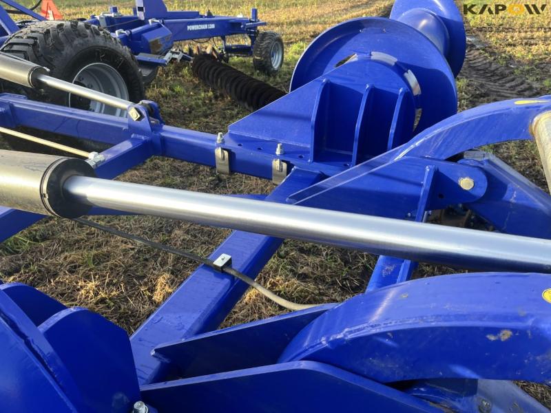 Dalbo Powerchain 1200 disc harrow 18