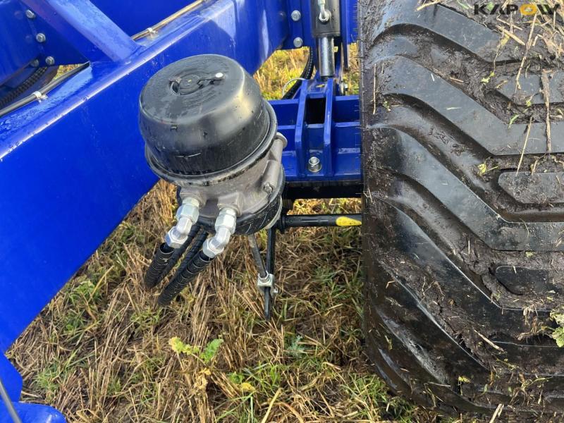 Dalbo Powerchain 1200 disc harrow 32