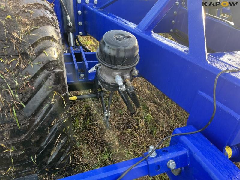 Dalbo Powerchain 1200 disc harrow 38