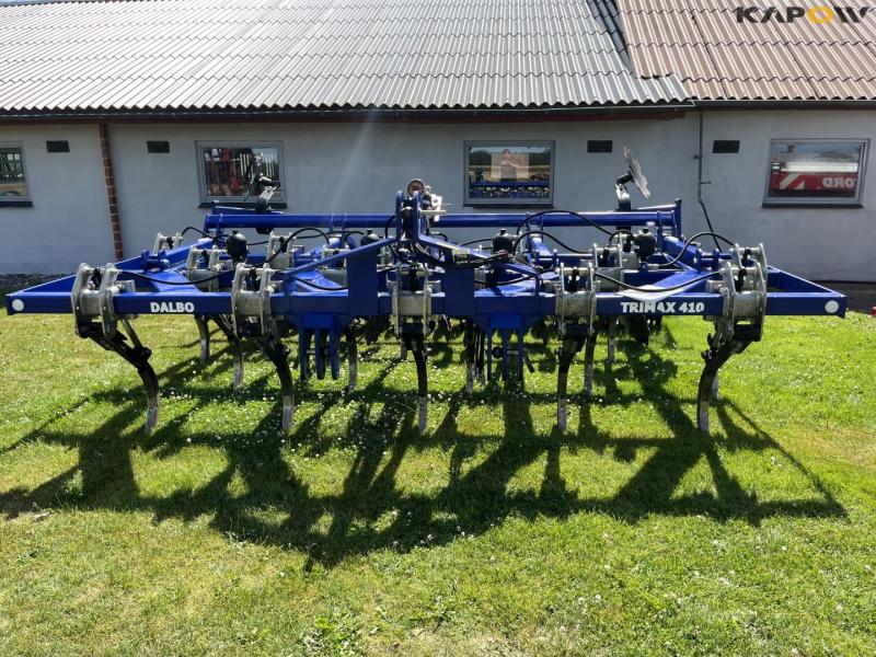 Dalbo Trimax 410 depth harrow 2