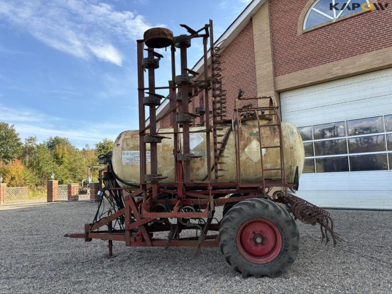 Dalsø 7.5 meter ammonia applicator 8