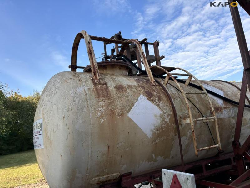 Dalsø 7.5 meter ammonia applicator 20